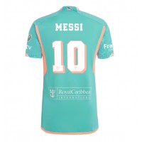 Fotbalové Dres Inter Miami Lionel Messi #10 Alternativní 2024-25 Krátký Rukáv